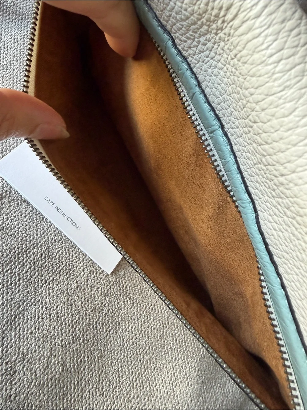 COACH Jade Shoulder Bag in Colorblock Pebble Leather 2730